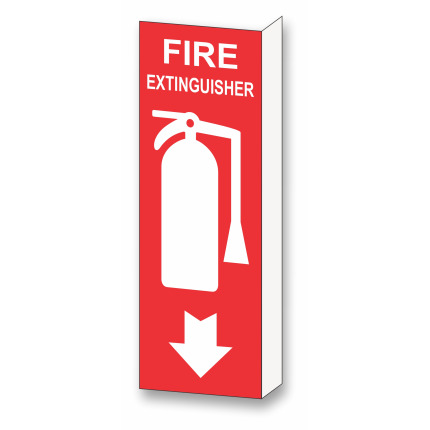 Fire Extinguisher Sign Fire Extinguisher Sign