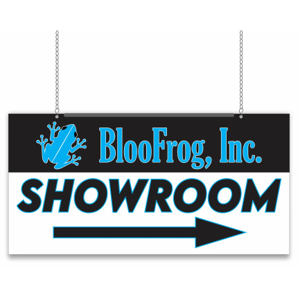 Large Hanging 3mm Sign Large Hanging 3mm Sign