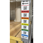 Man Down QR label